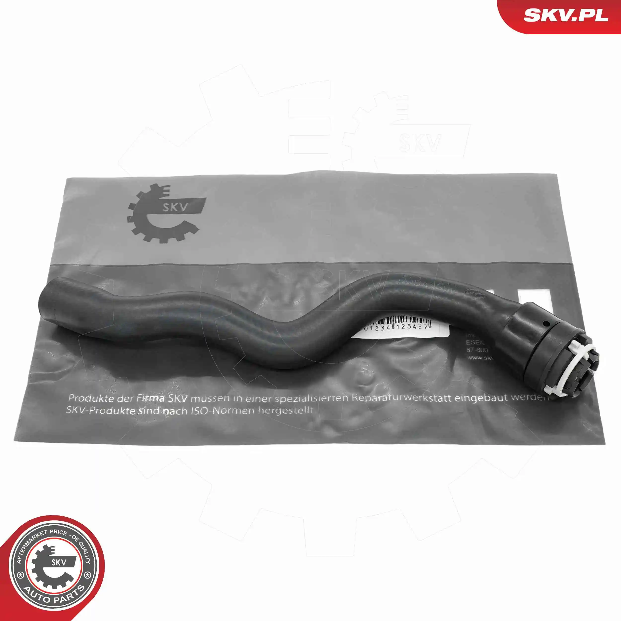 Hose, heat exchanger (heating)